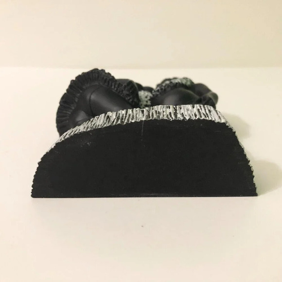 Vtg Frank Schirman Hula Girl Lei Boy Kehoni The Kiss Hawaii 6  Inch Tall Figure - Picture 9 of 16